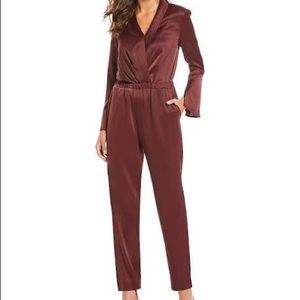 Kenneth Cole Satin Jumpsuit